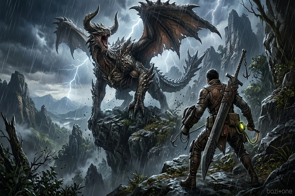راهنمای شکار هیولاهای جدید Monster Hunter Wilds؛ تحلیل الگوهای حمله و نقاط ضعف