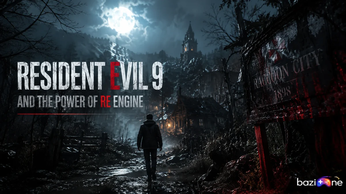 گرافیک Resident Evil 9 و قدرت خیره‌کننده RE Engine در دنیای باز