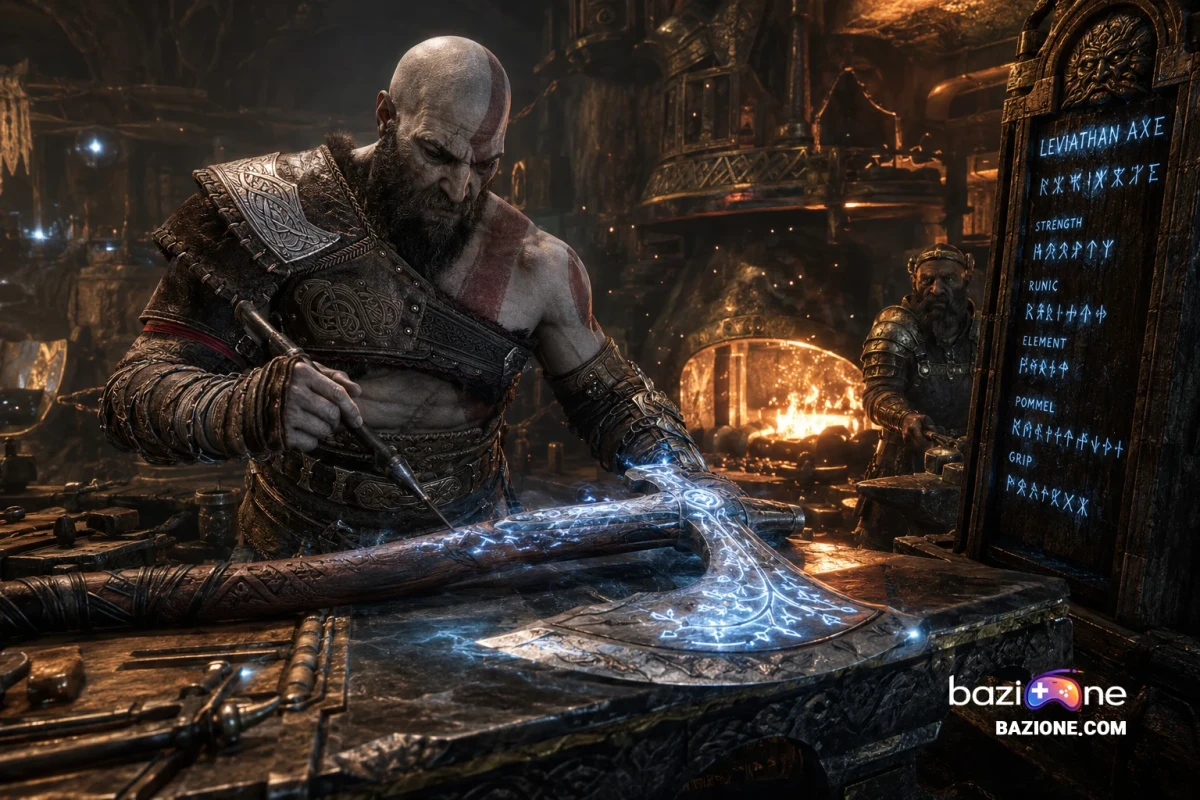 راهنمای کامل ارتقای سلاح‌ها در God of War Ragnarök