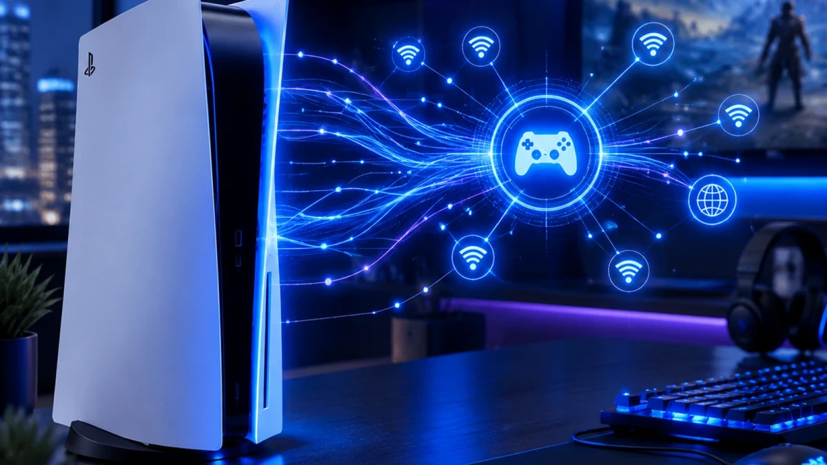 آموزش جامع تنظیم DNS روی PS5؛ کاهش پینگ و رفع محدودیت PSN
