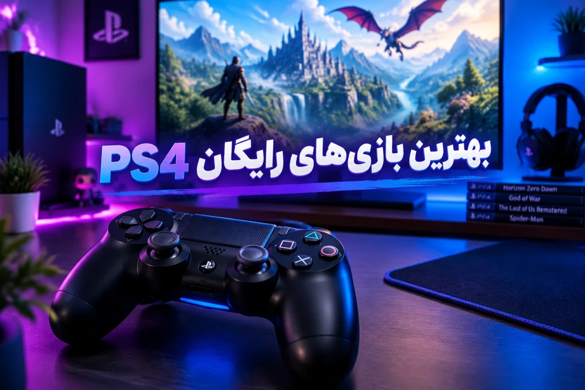 بهترین بازی‌ های کاملاً رایگان PS4 (آفلاین، دونفره و آنلاین بدون پلاس)