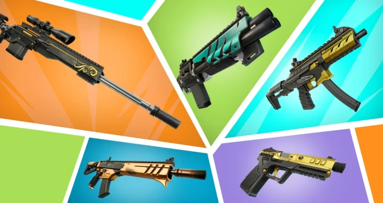 بهترین اسلحه‌های Fortnite در فصل 2026 | Tier List کامل + تحلیل DPS و متای رقابتی