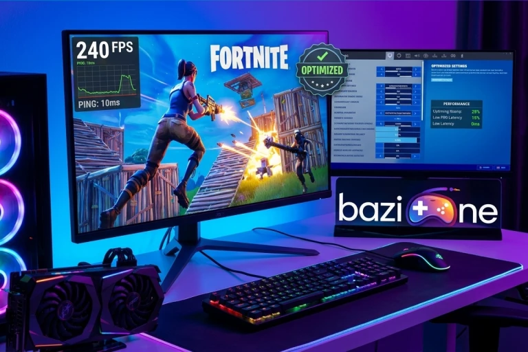 بهترین تنظیمات فورتنایت برای افزایش FPS و کاهش لگ (راهنمای کامل ۲۰۲