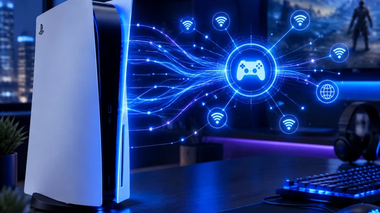 آموزش جامع تنظیم DNS روی PS5؛ کاهش پینگ و رفع محدودیت PSN