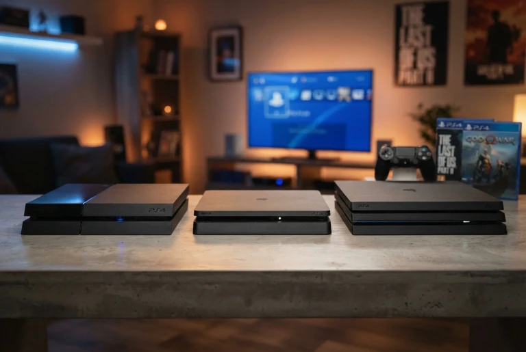 مقایسه دقیق PS4 Fat، Slim و Pro؛ راهنمای انتخاب بهترین مدل برای خرید