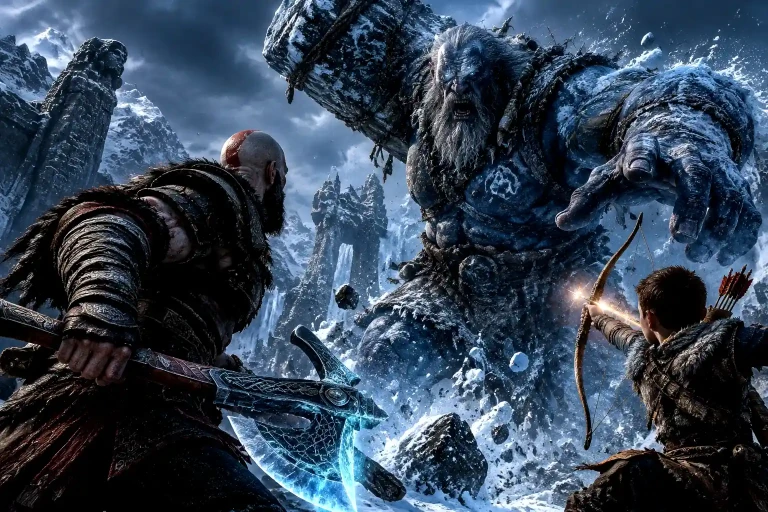 سیستم مورد نیاز و بهترین تنظیمات گرافیکی گاد آو وار رگناروک (God of War Ragnarok) روی PC