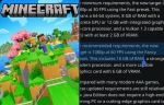 Minecraft Java Edition پس از 17 سال سیستم موردنیازش را تغییر داد