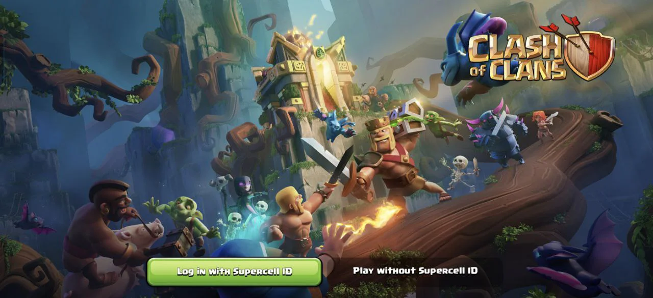 اختلال گسترده در بازی های سوپرسل