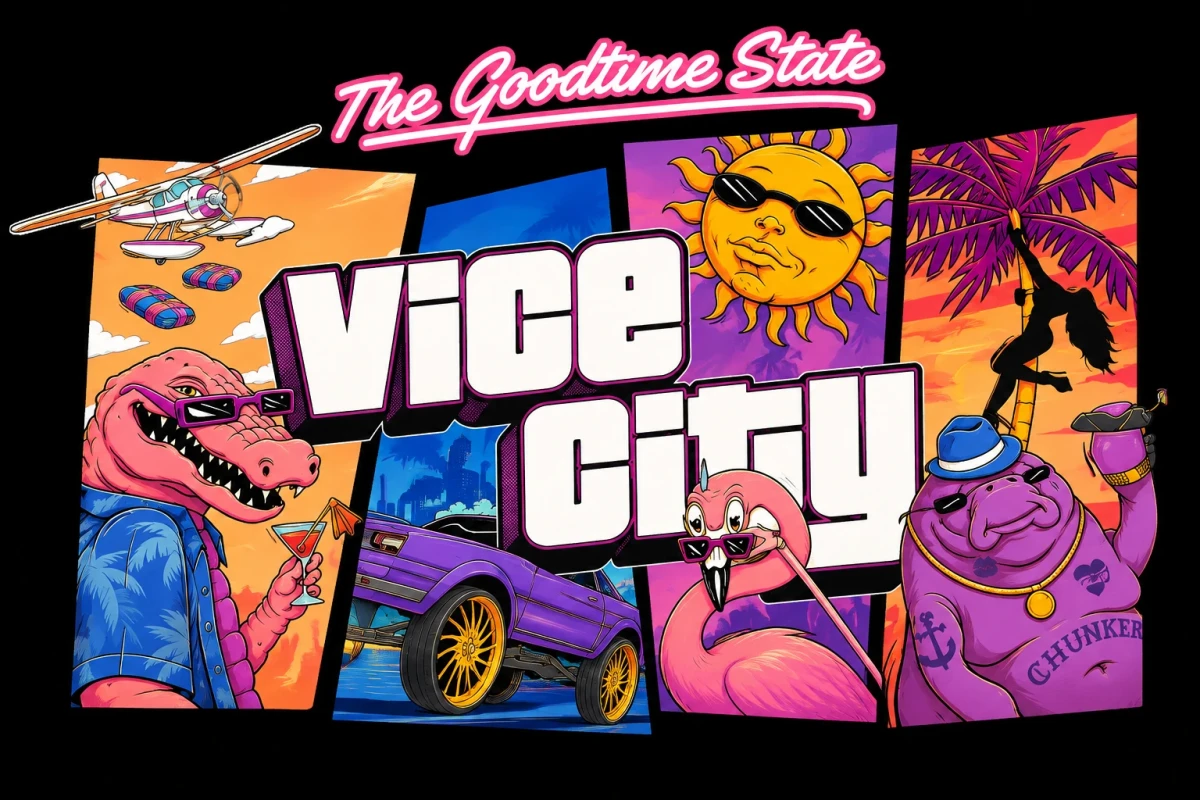 پیش‌فروش کالکشن GTA VI آغاز شد؛ معرفی The Goodtime State – Vice City