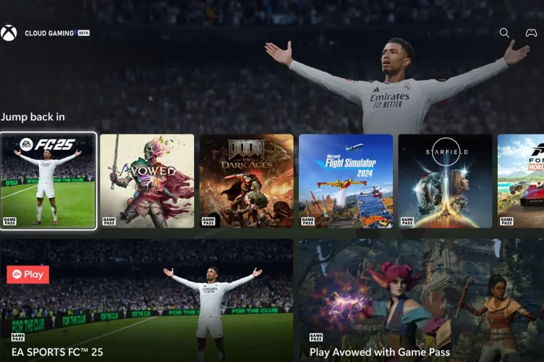 اجرای EA SPORTS FC 25 روی Samsung Gaming Hub