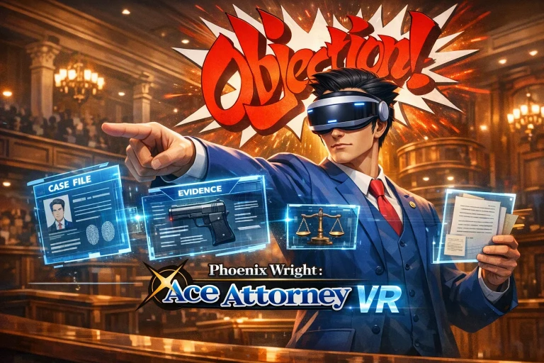 معرفی بازی واقعیت مجازی Phoenix Wright: Ace Attorney برای سال ۲۰۲۷ روی هدست‌های متا کوئست