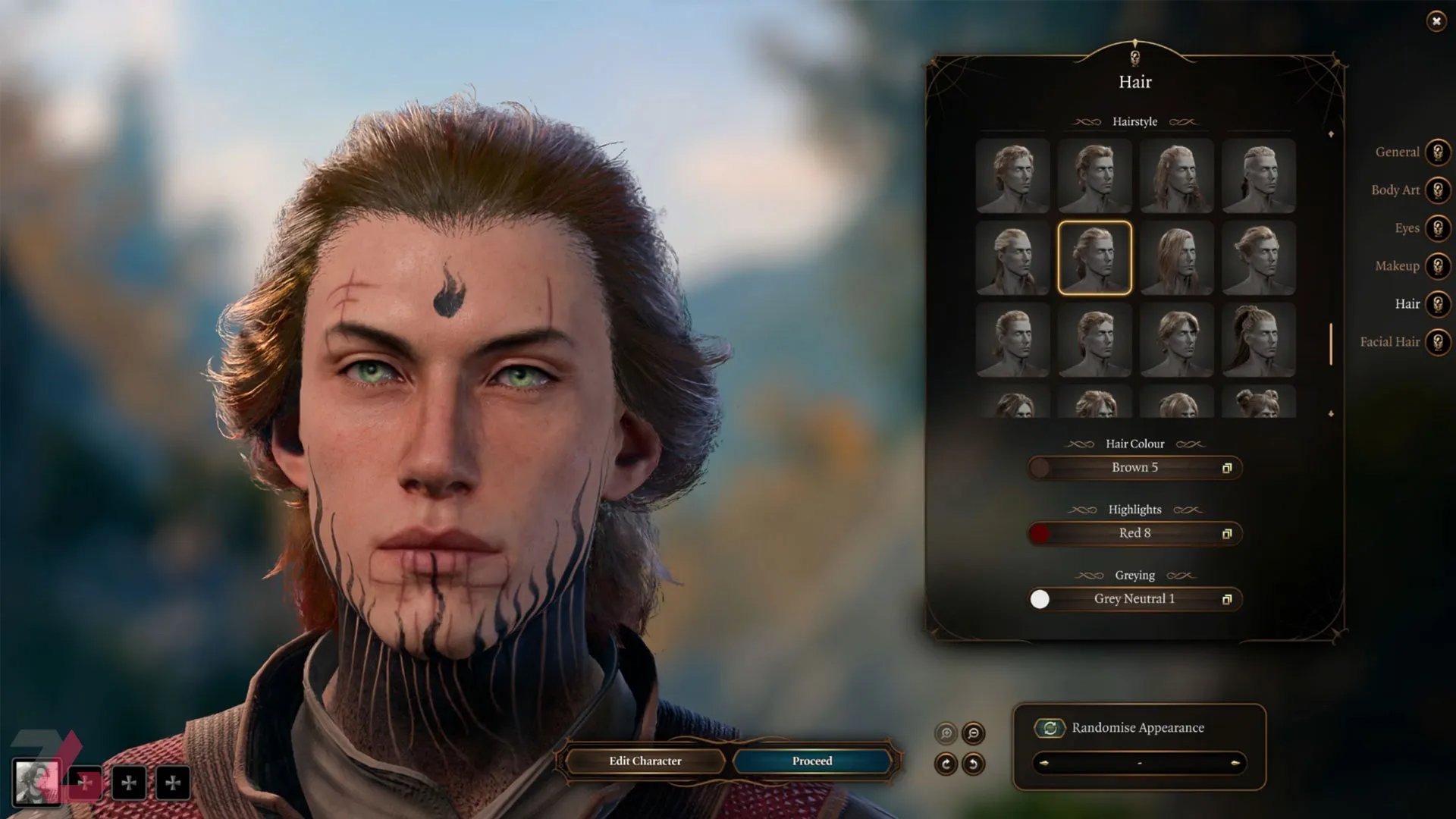 بخش ساخت کارکتر اصلی به انتخاب پلیر در بازی Baldur’s Gate 3
