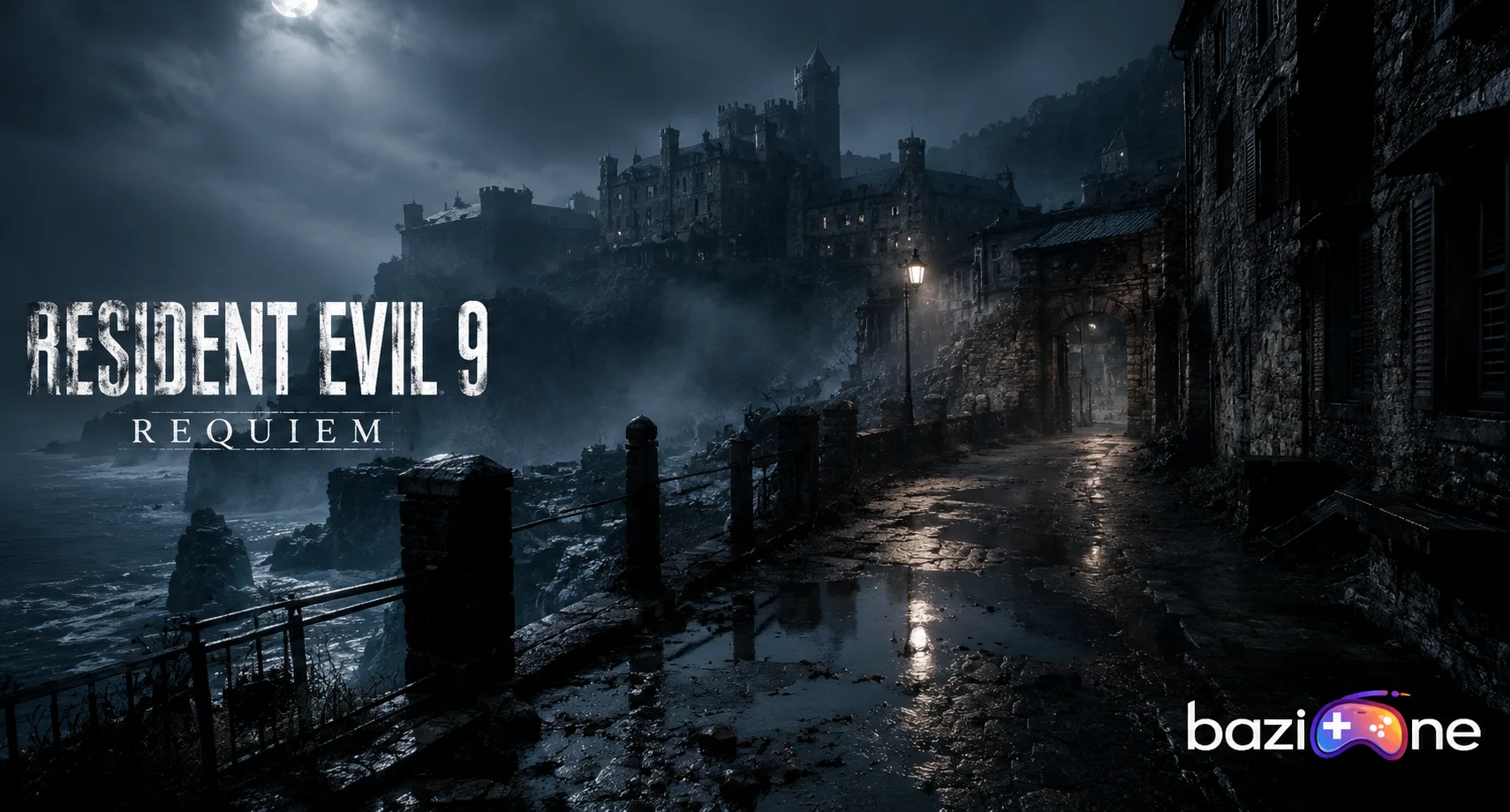 مایش قدرت بصری و گرافیک خیرهکننده Resident Evil 9 Requiem با استفاده از تکنولوژی نسل جدید RE Engine و نورپردازی Ray Tracing در محیطهای تاریک