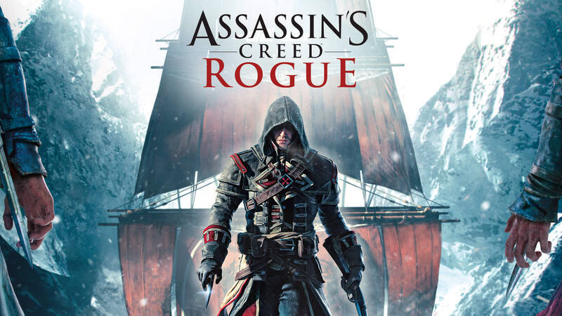 پوستر رسمی بازی Assassin’s Creed IV Black Flag؛ ادوارد کن‌وی با شمشیر و پرچم دزدان دریایی
