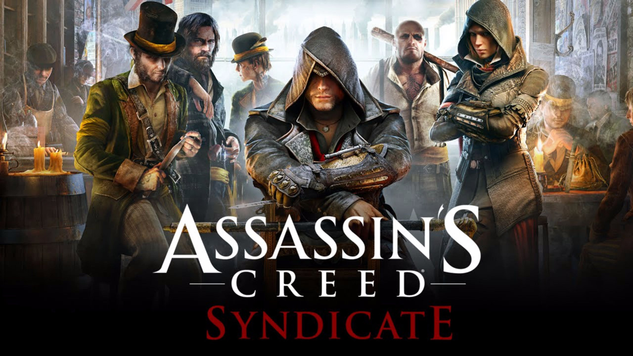 پوستر رسمی بازی Assassin’s Creed Syndicate با حضور جیکوب و ایوی فرای در لندن دوران ویکتوریا
