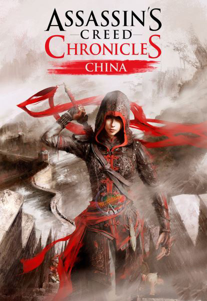 کاور رسمی بازی Assassin’s Creed Chronicles China؛ شائو جون اساسین چینی در مقابل دیوار بزرگ چین