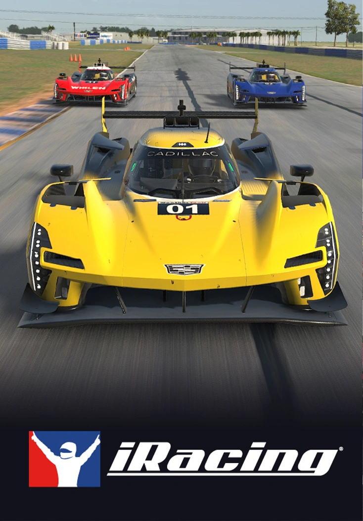 رقابت انلاین رنک بندی شده در پلتفرم iRacing