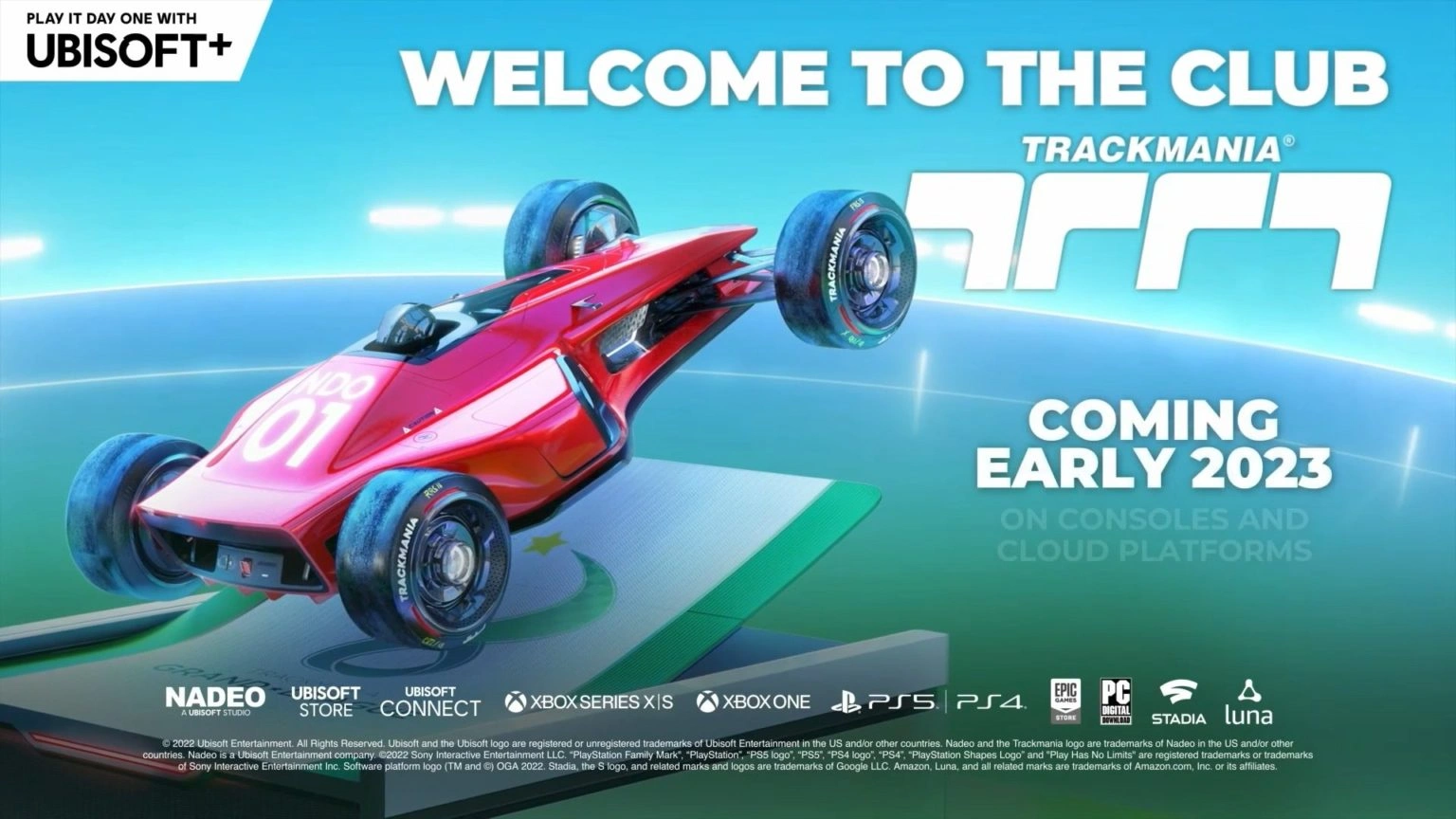  پیست های معلق و پرش های عمودی هوایی در بازی Trackmania