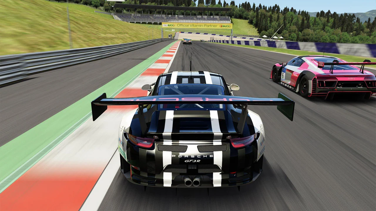 شبیه‌ساز رانندگی Assetto Corsa Ultimate Edition خودرو Porsche GT3