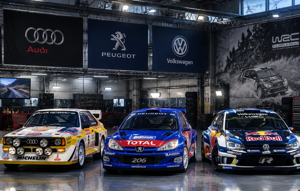 سه خودروی افسانه‌ای به گاراژ اضافه شدند