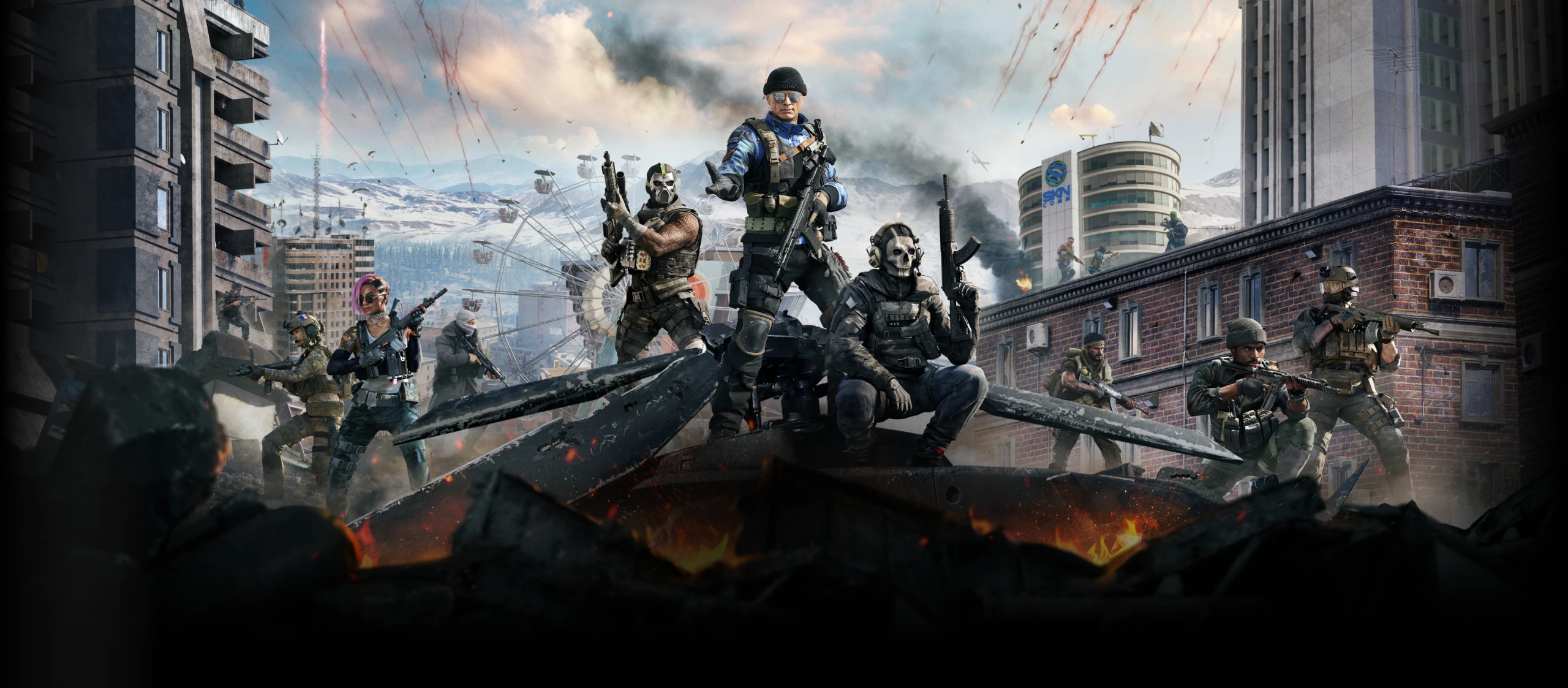 کاور بازی Call of Duty: Warzone