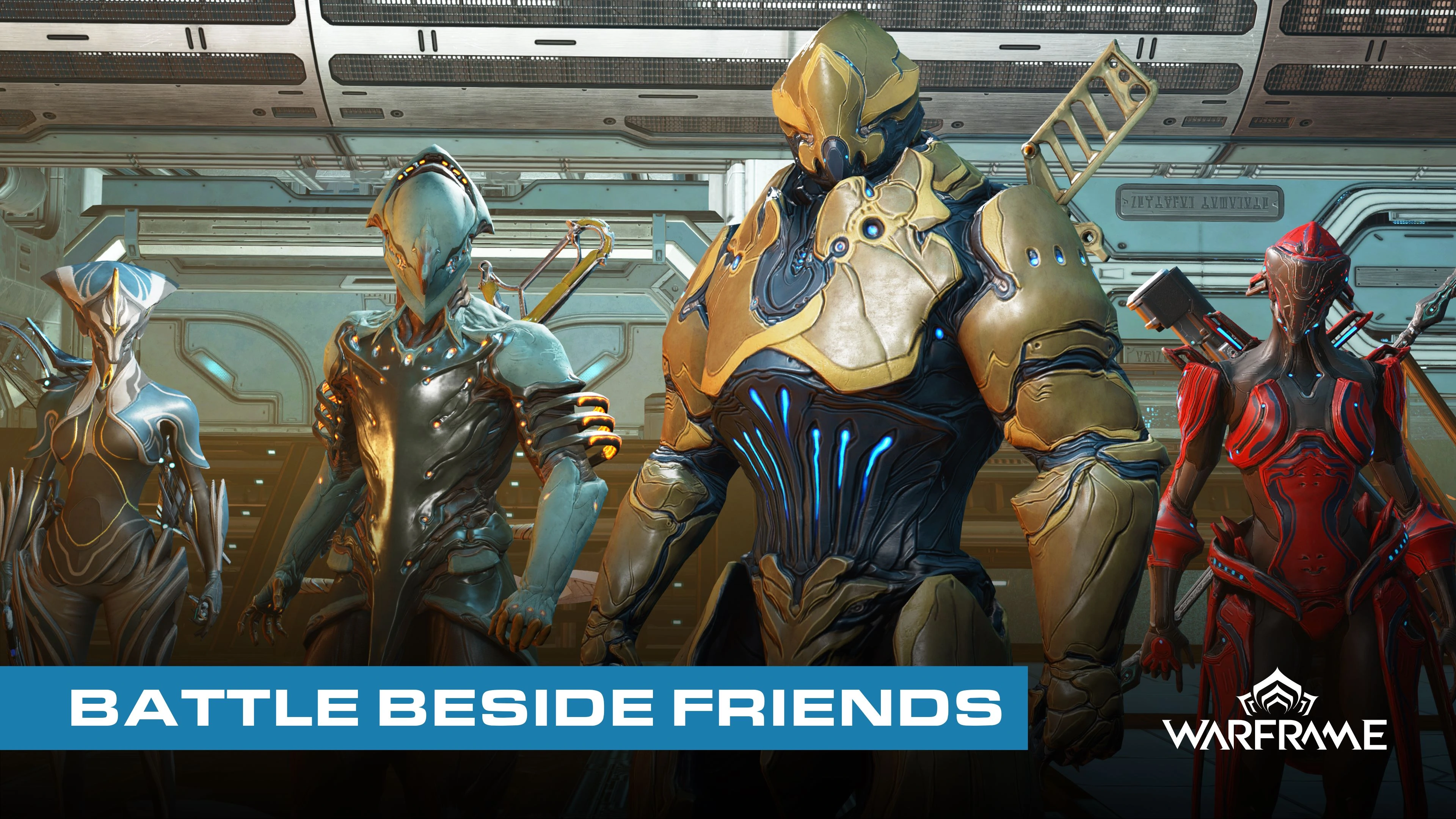کاور بازی Warframe