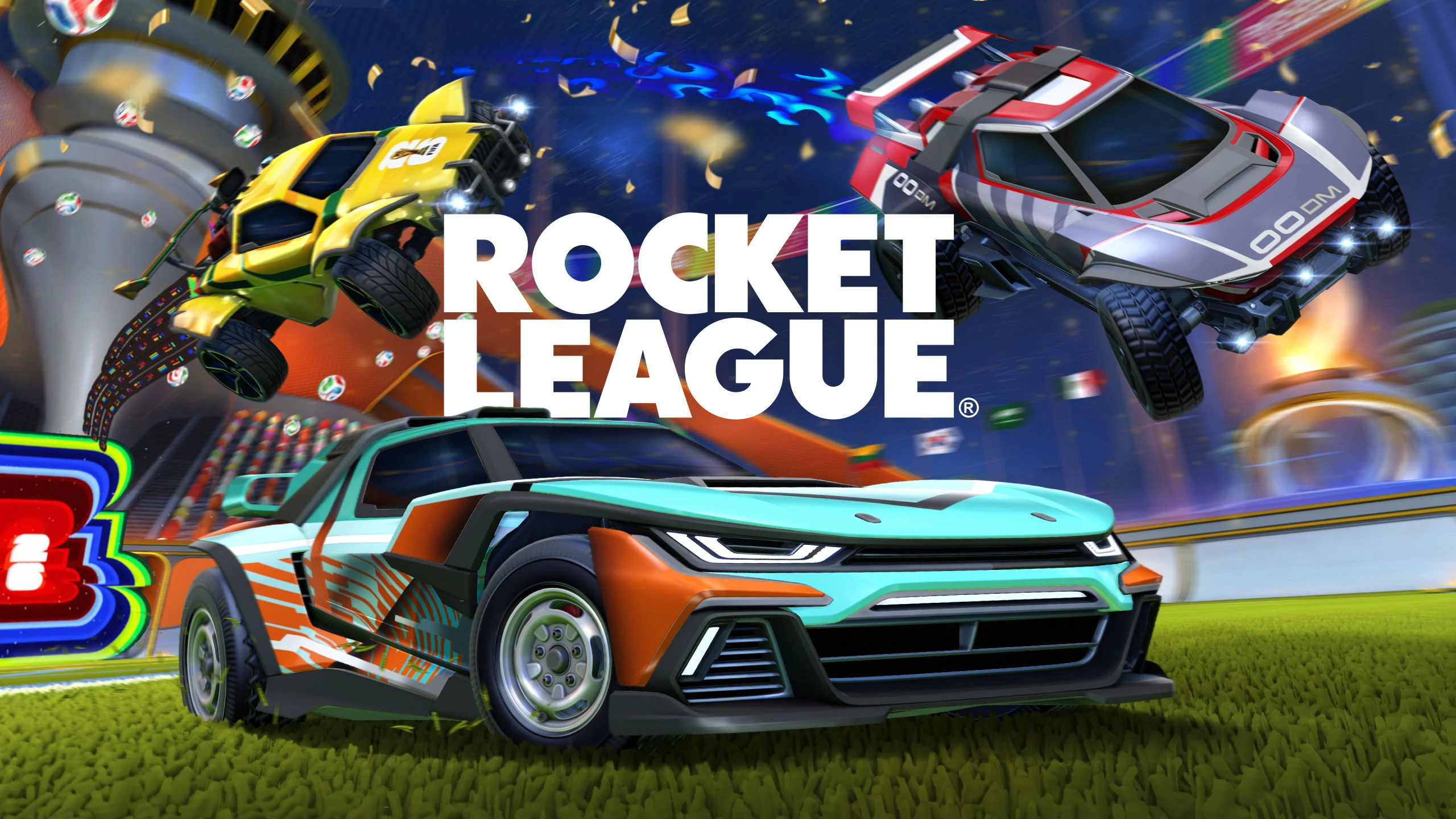 کاور بازی Rocket League