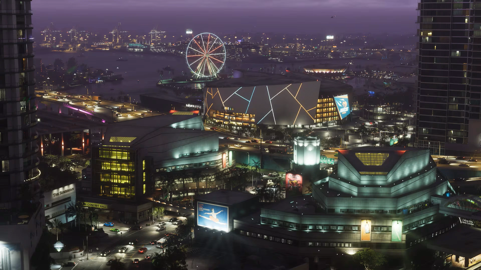 vice city شهری در GTI VI