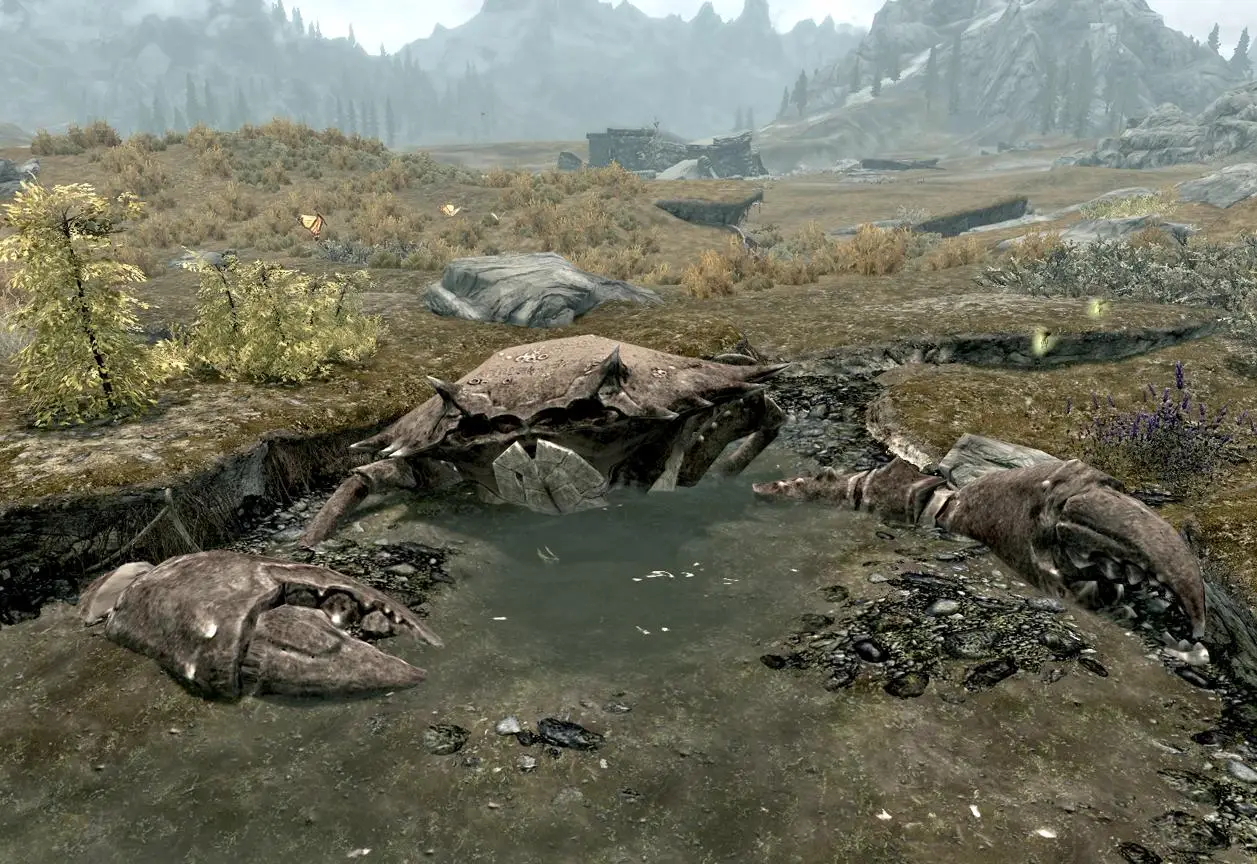 ایستر اگها و ارجاعات مخفی بازی The Elder Scrolls V Skyrim